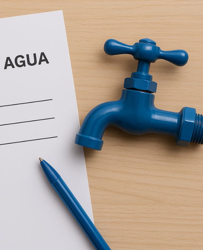 Boletín de agua barcelona