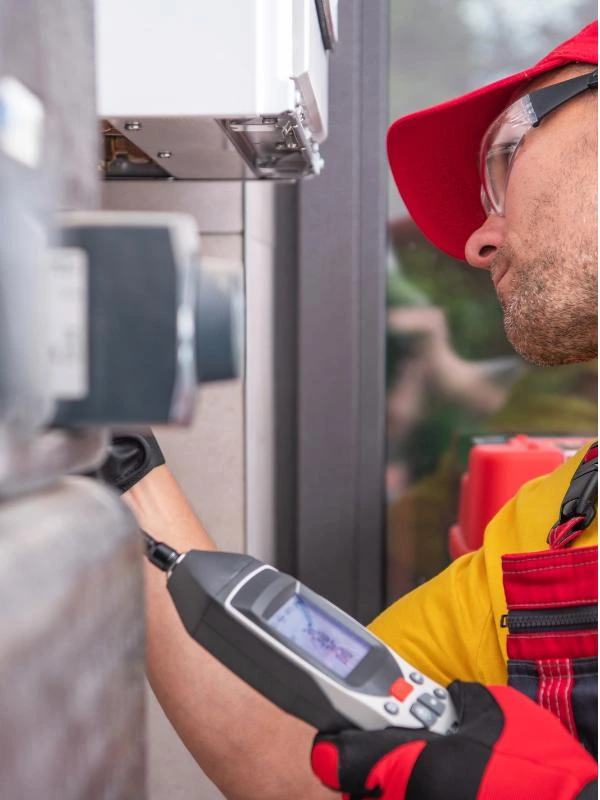 reparación fuga de gas barcelona