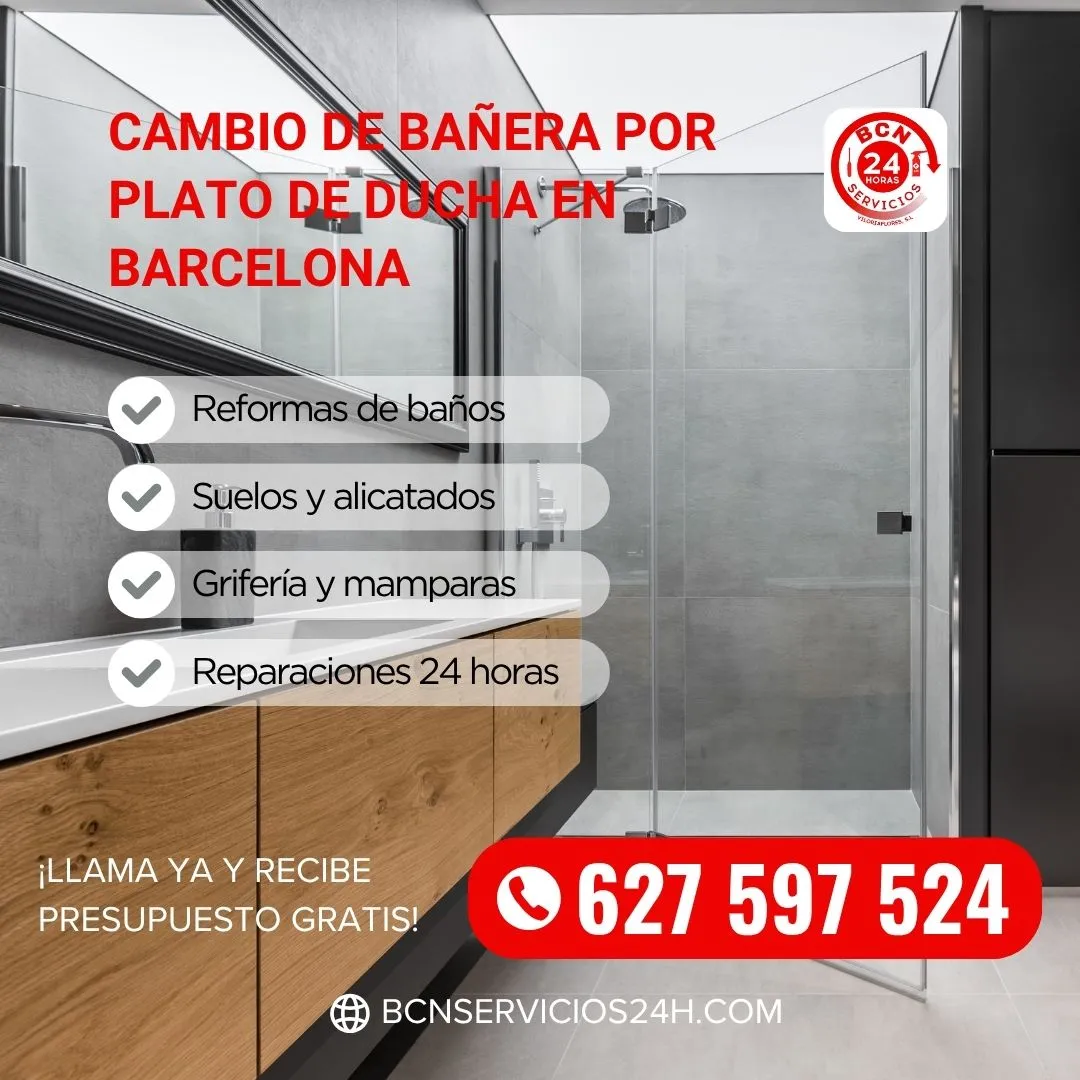 Cambio-de-bañera-por-plato-de-ducha-bcn