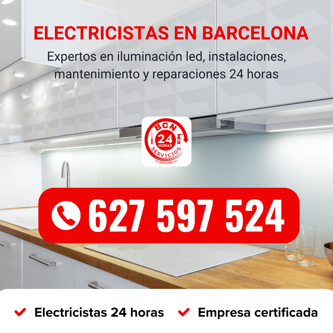 Electricistas de urgencias en Barcelona
