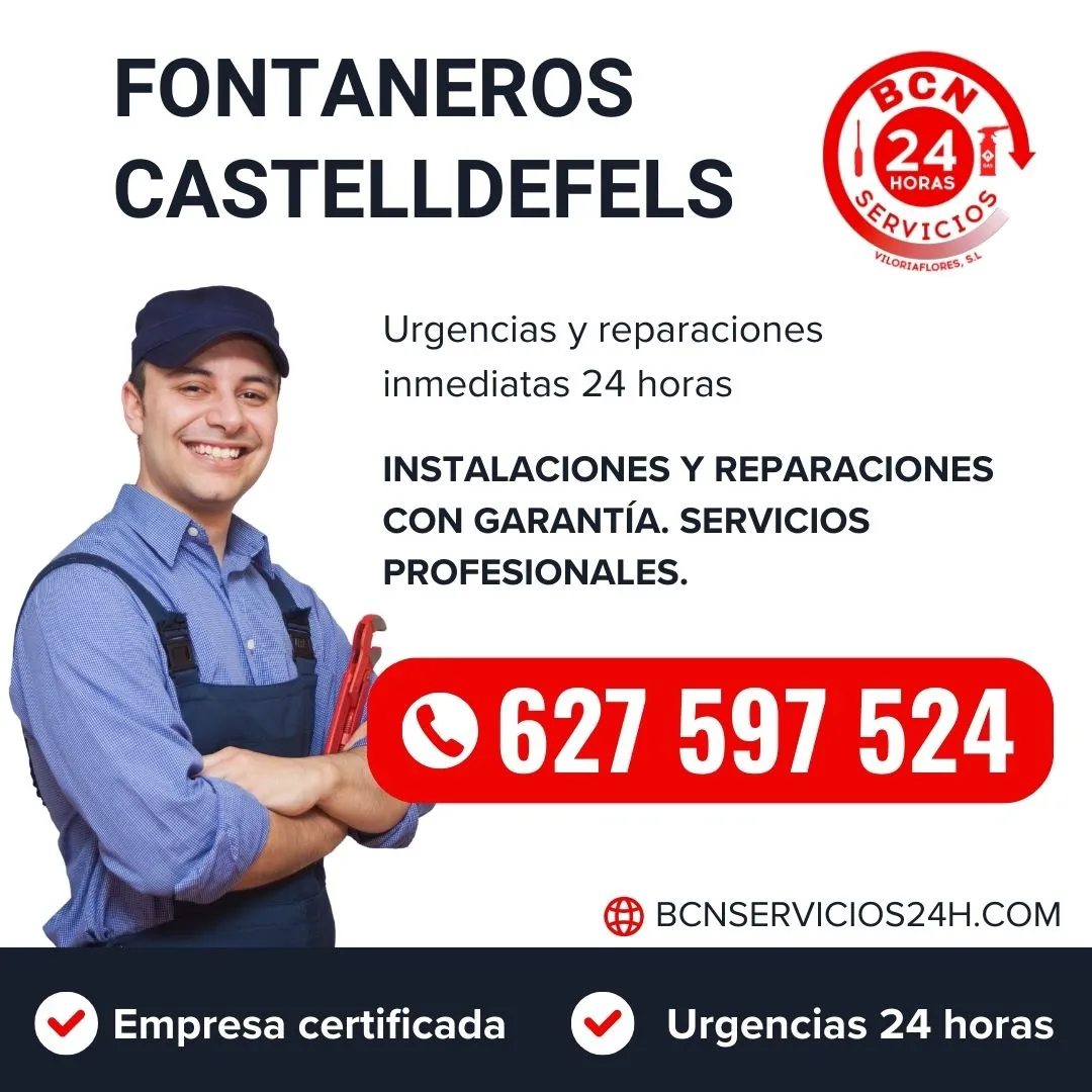 fontaneros castelldefels