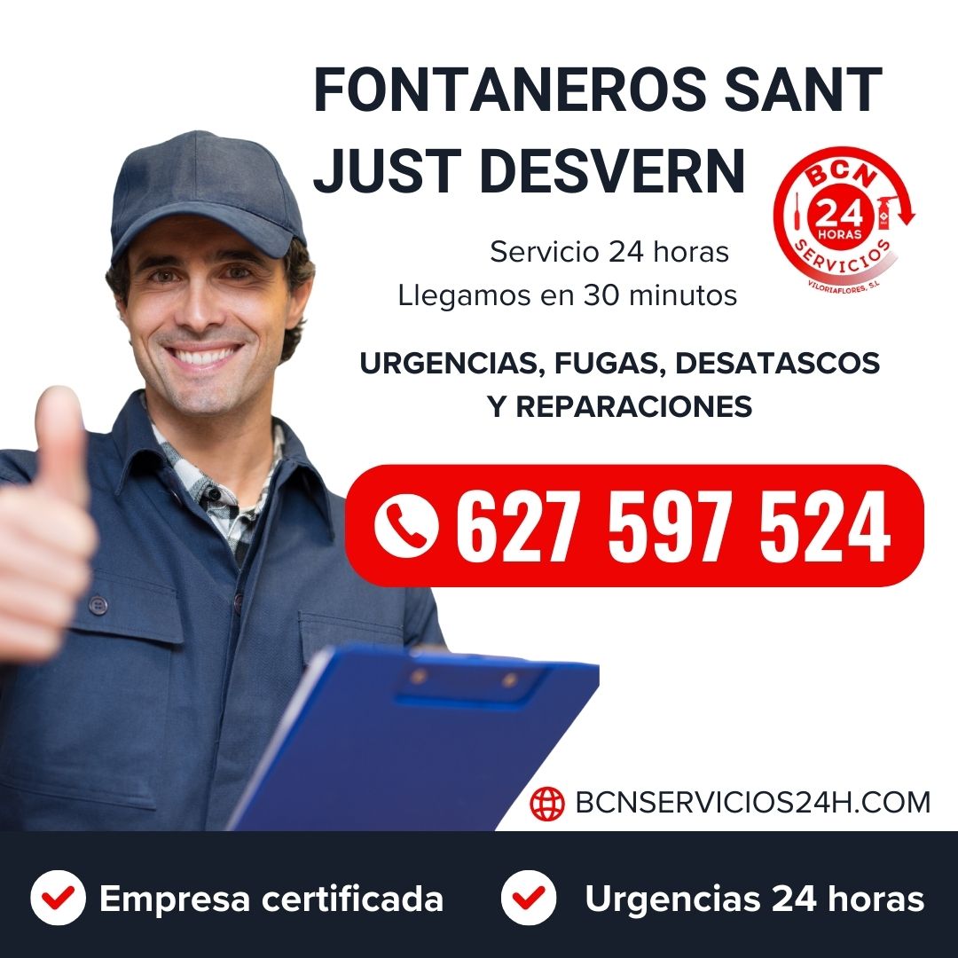 fontaneros sant just desvern