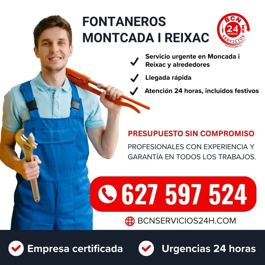 fontaneros Montcada i Reixac