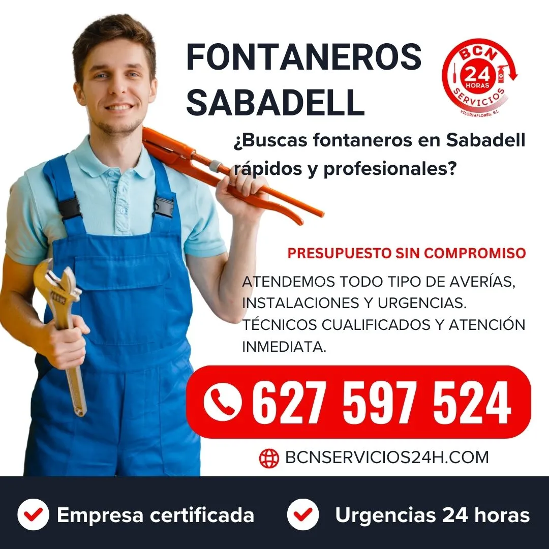 fontaneros Sabadell
