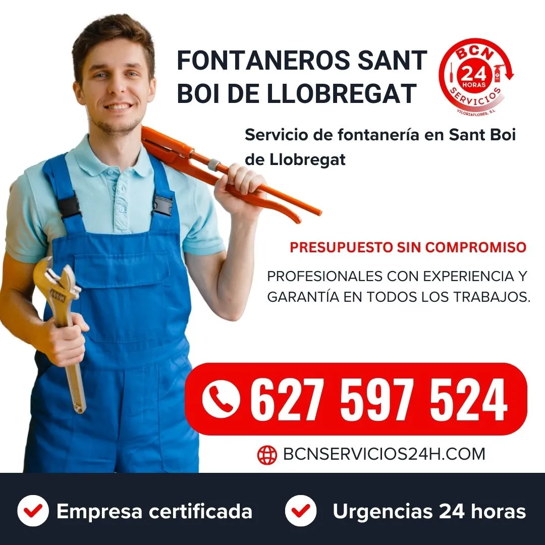fontaneros Sant Boi de Llobregat