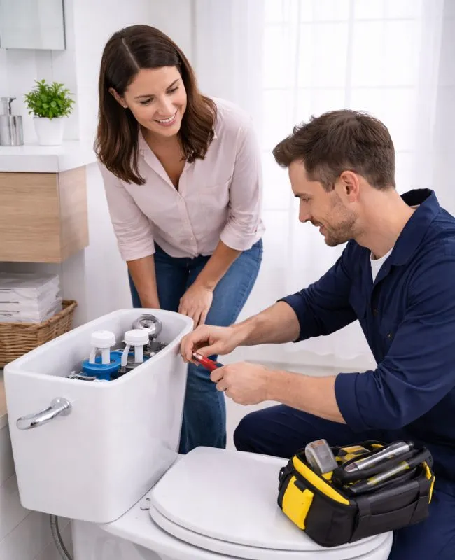 cisterna wc reparación barcelona