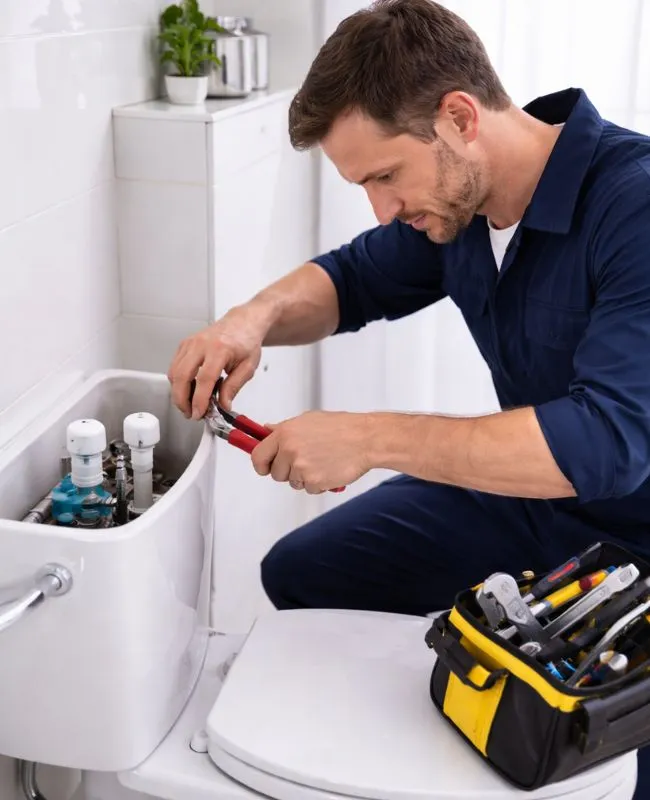 reparar cisterna wc barcelona