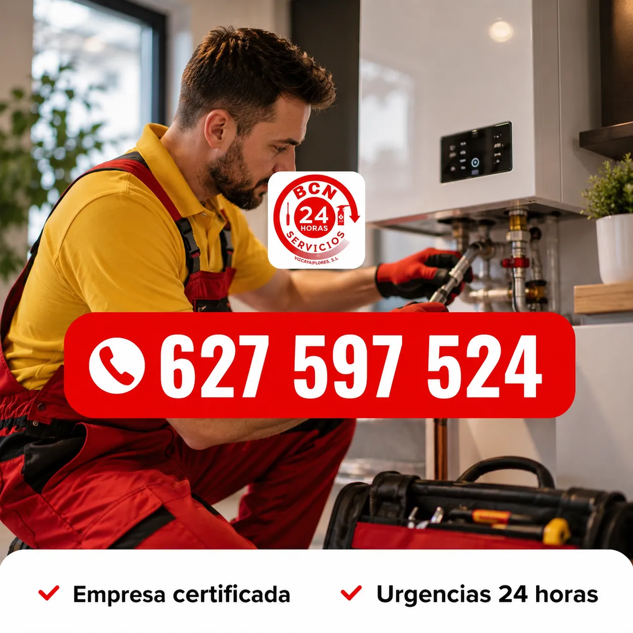 Fugas de gas Sabadell