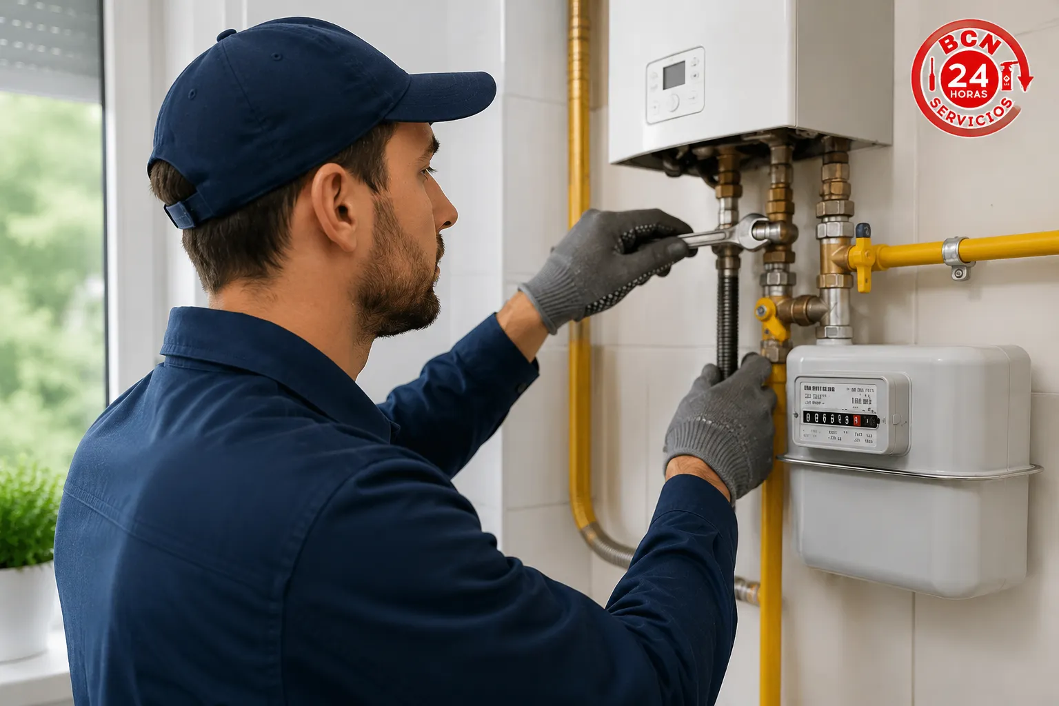 reparacions fugas gas la llagosta
