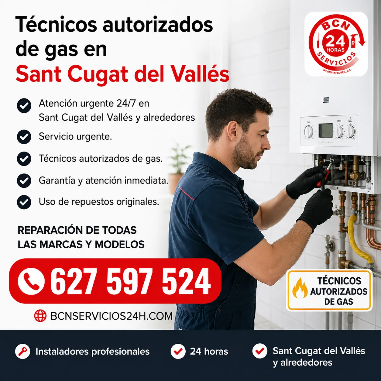 tecnicos calderas sant cugat del valles